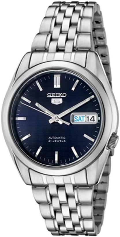 Silver Seiko automatic wristwatch