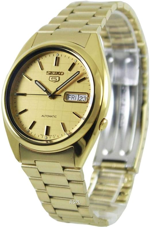 Gold Seiko automatic wristwatch