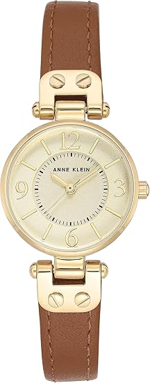 Anne Klein Women Leather Strap Watch Review