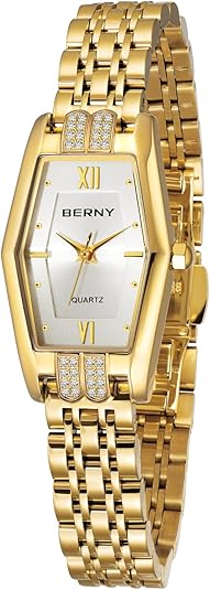 BERNY 2917L-YB Gold Women’s Hexagon Watch Review: Elegant Design With Noticeable Quality Trade-Offs