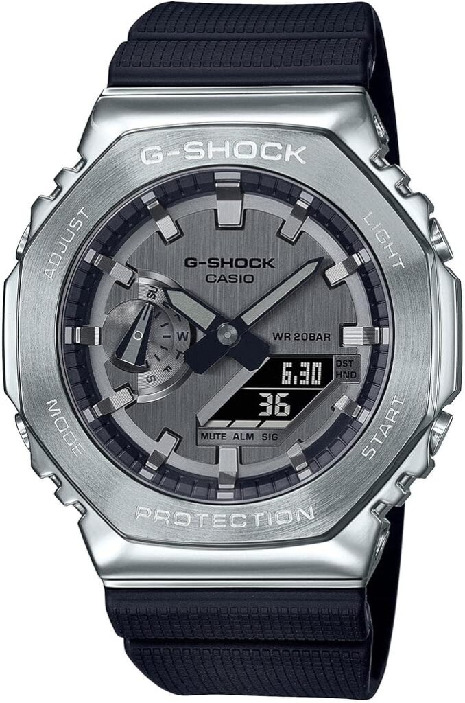 Casio G-Shock GM2100-1A Review