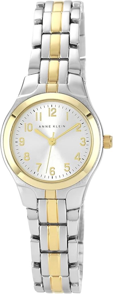 Anne Klein Women’s Bracelet Watch Review (Model 10-5491SVTT)