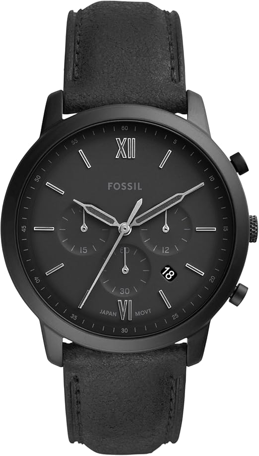 Fossil Men’s Neutra Quartz Chronograph Watch Review