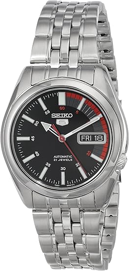 SEIKO SNK375 Automatic Watch Review