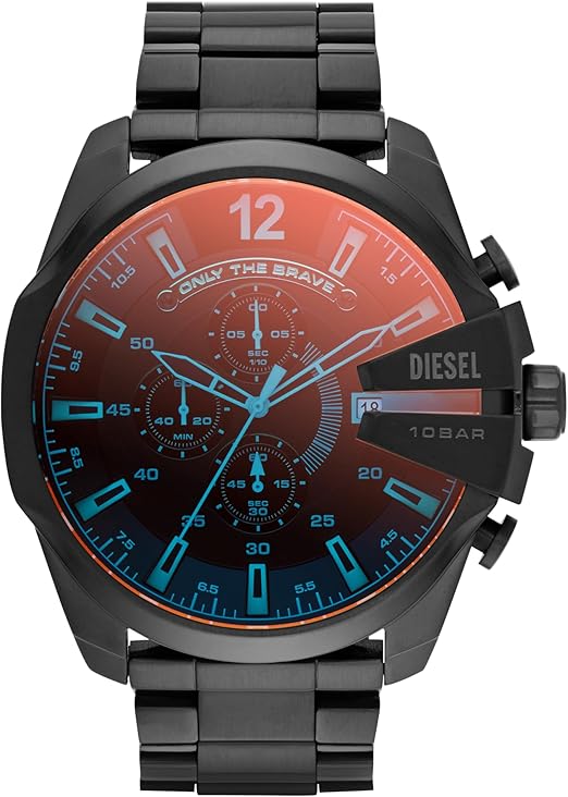 Diesel Mega Chief Watch Review