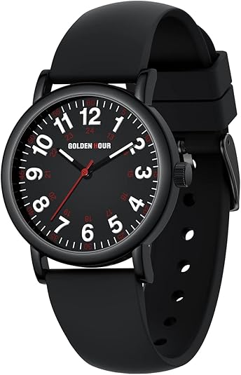 GOLDEN HOUR Waterproof Nurse Watch Review