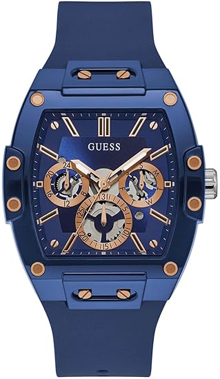 GUESS Men's Trend Tonneau 43mm Watch Review